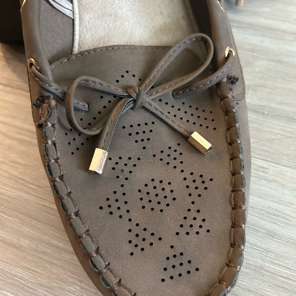 Women’s Brown Moccasin Loafers | Daisy Fuentes | Comfortable & Stylish - Picture 2 of 9